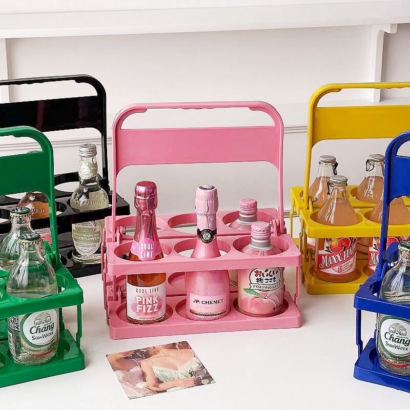 Portable Folding Drink Caddy