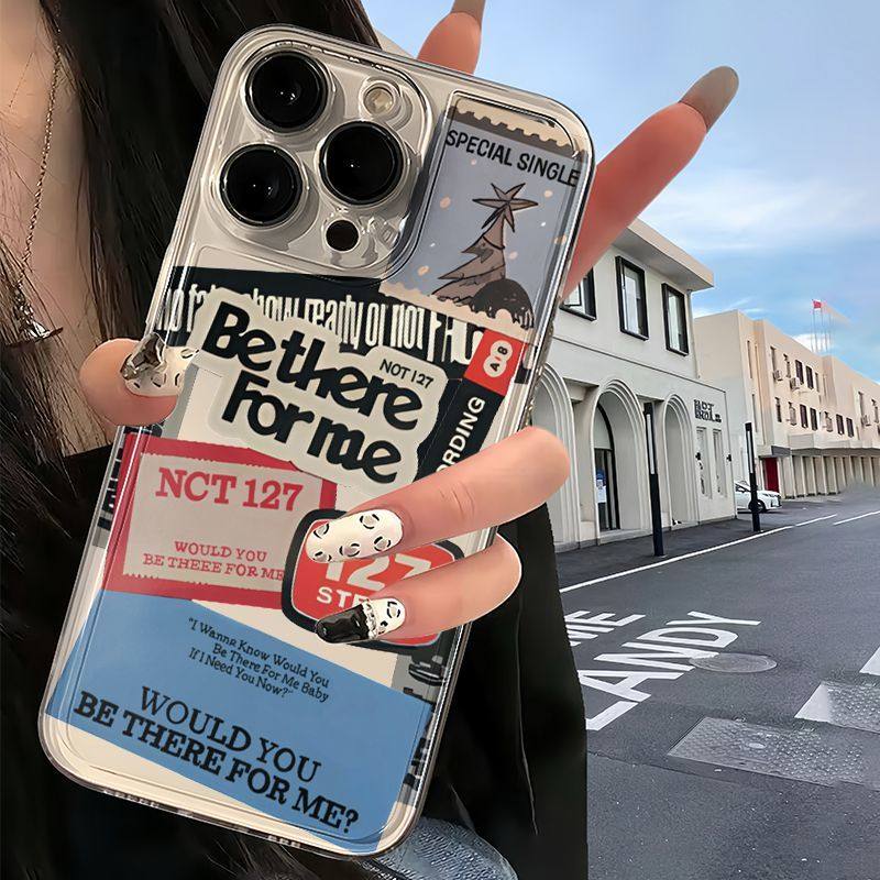 Vintage Sticker Phone Case