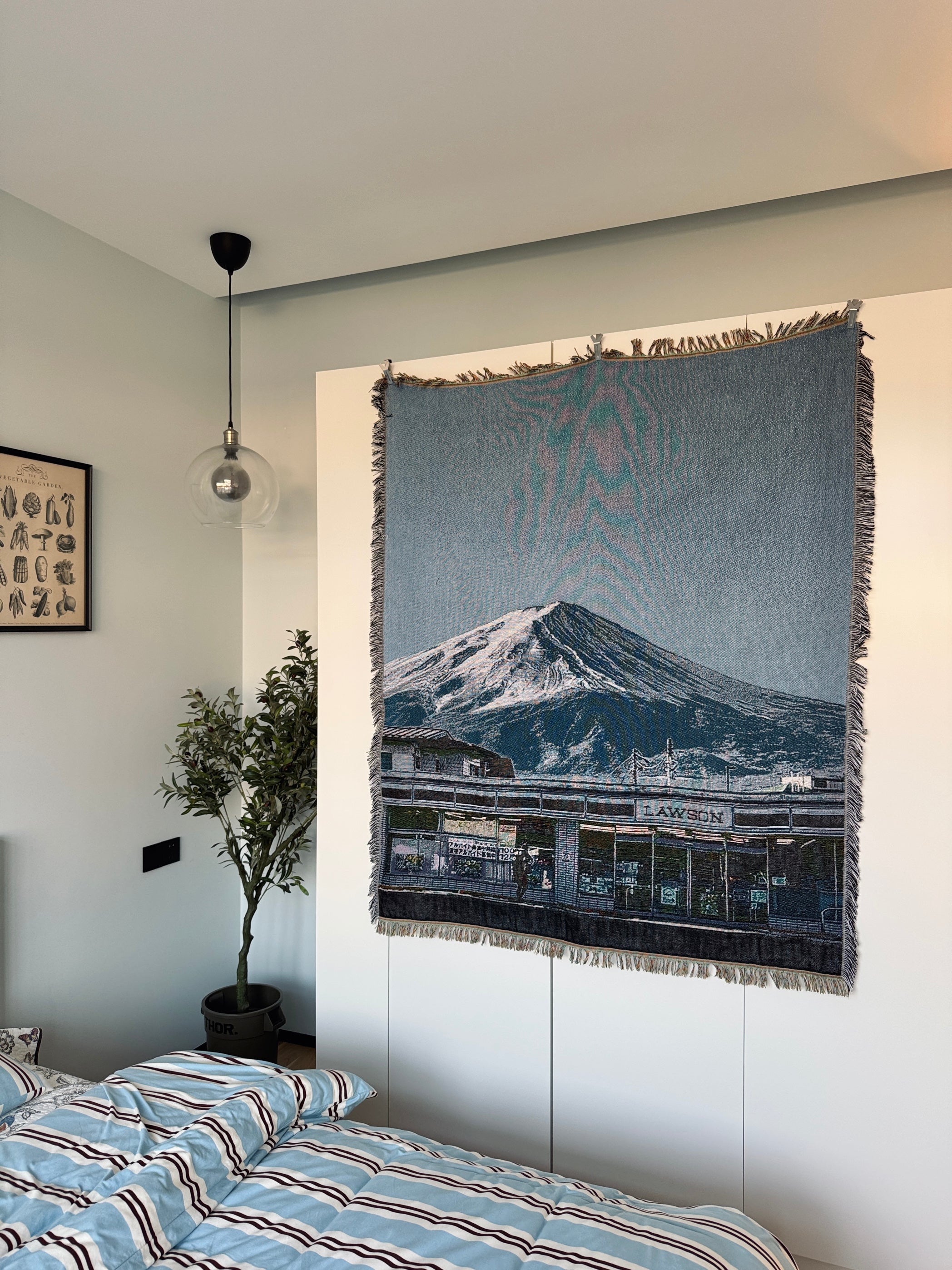 Mount Fuji Tapestry