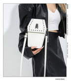 Dark Gothic Cross Phone Bag
