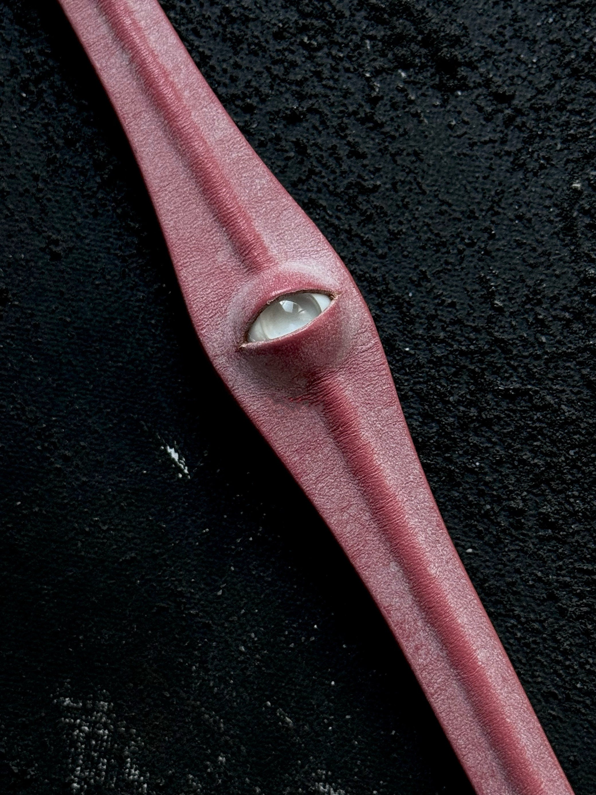 Parasite Host Cuff & Eye Ring Set