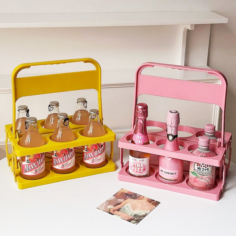 Portable Folding Drink Caddy