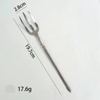 Creative Viking Trident Cutlery Set