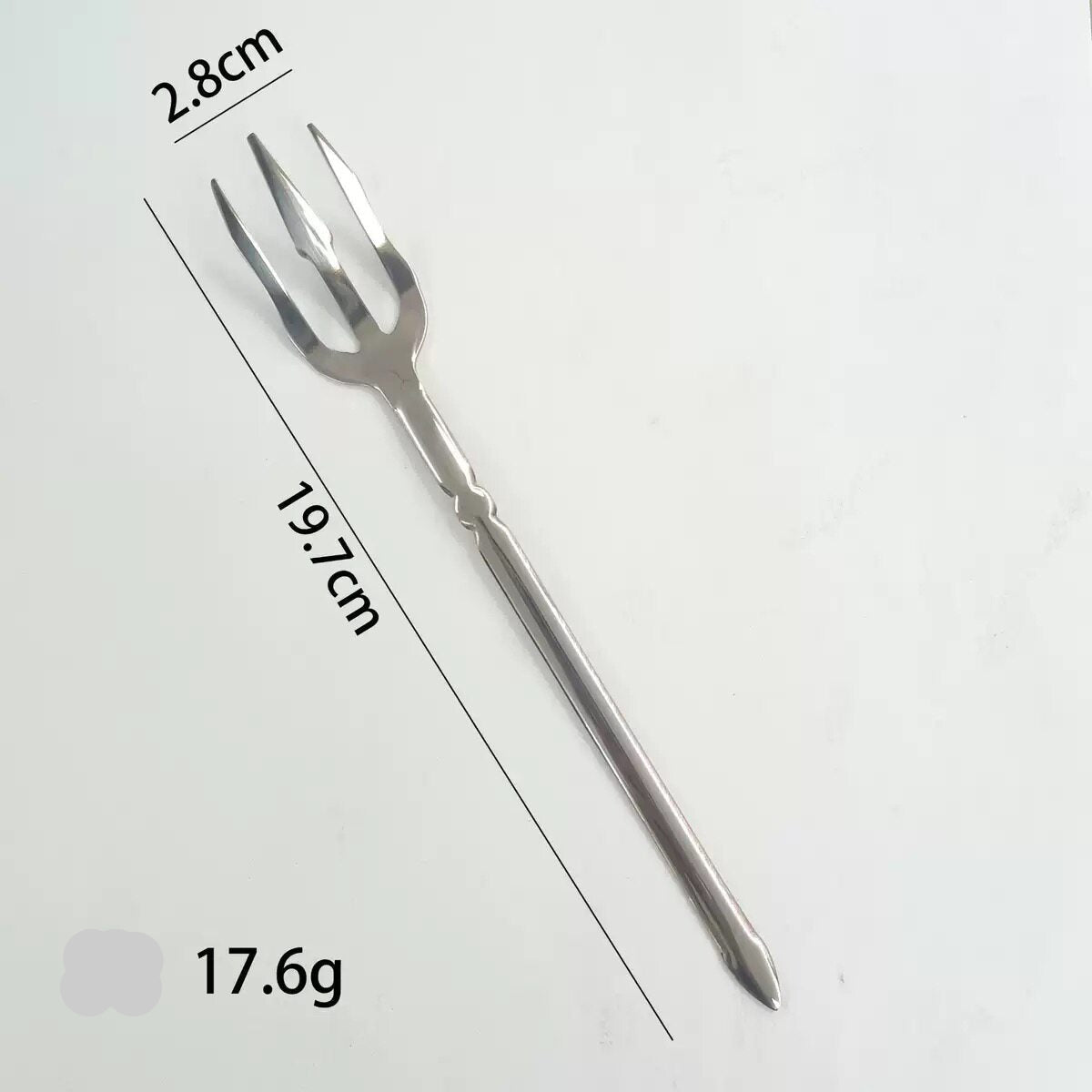 Creative Viking Trident Cutlery Set