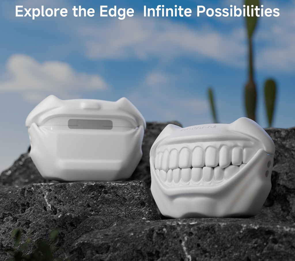 Grinnin' Gnashers AirPods Case