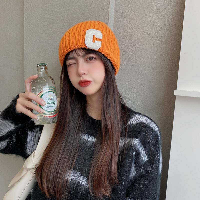 Letter C Beanie