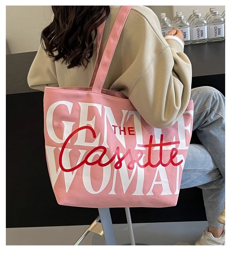 Gentle Woman Tote Bag
