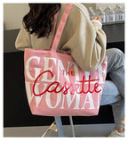 Gentle Woman Tote Bag