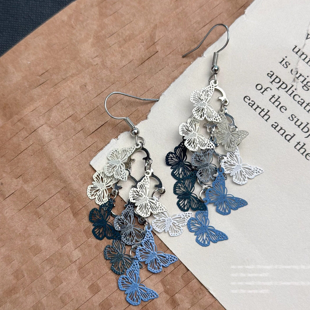 Hollow Butterfly Earrings