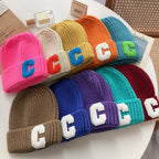 Letter C Beanie