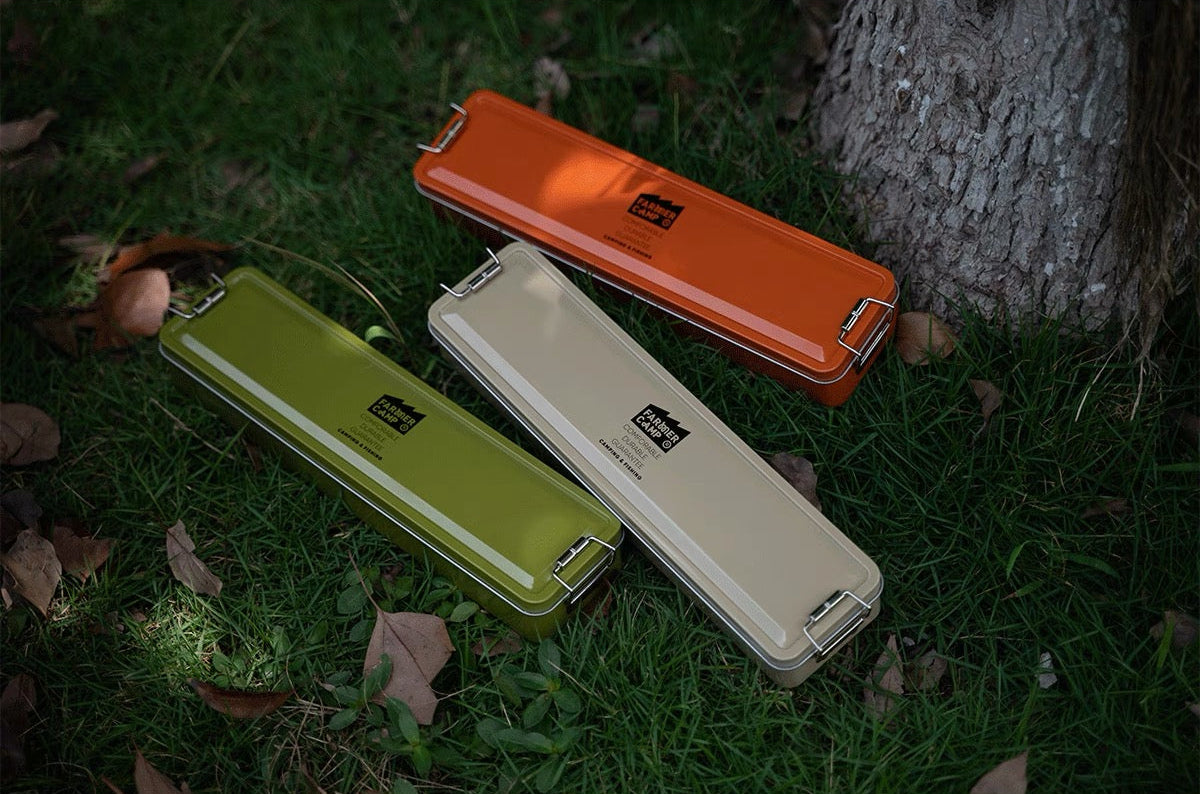 Vibrant Iron Storage Tin