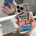 Vintage Sticker Phone Case