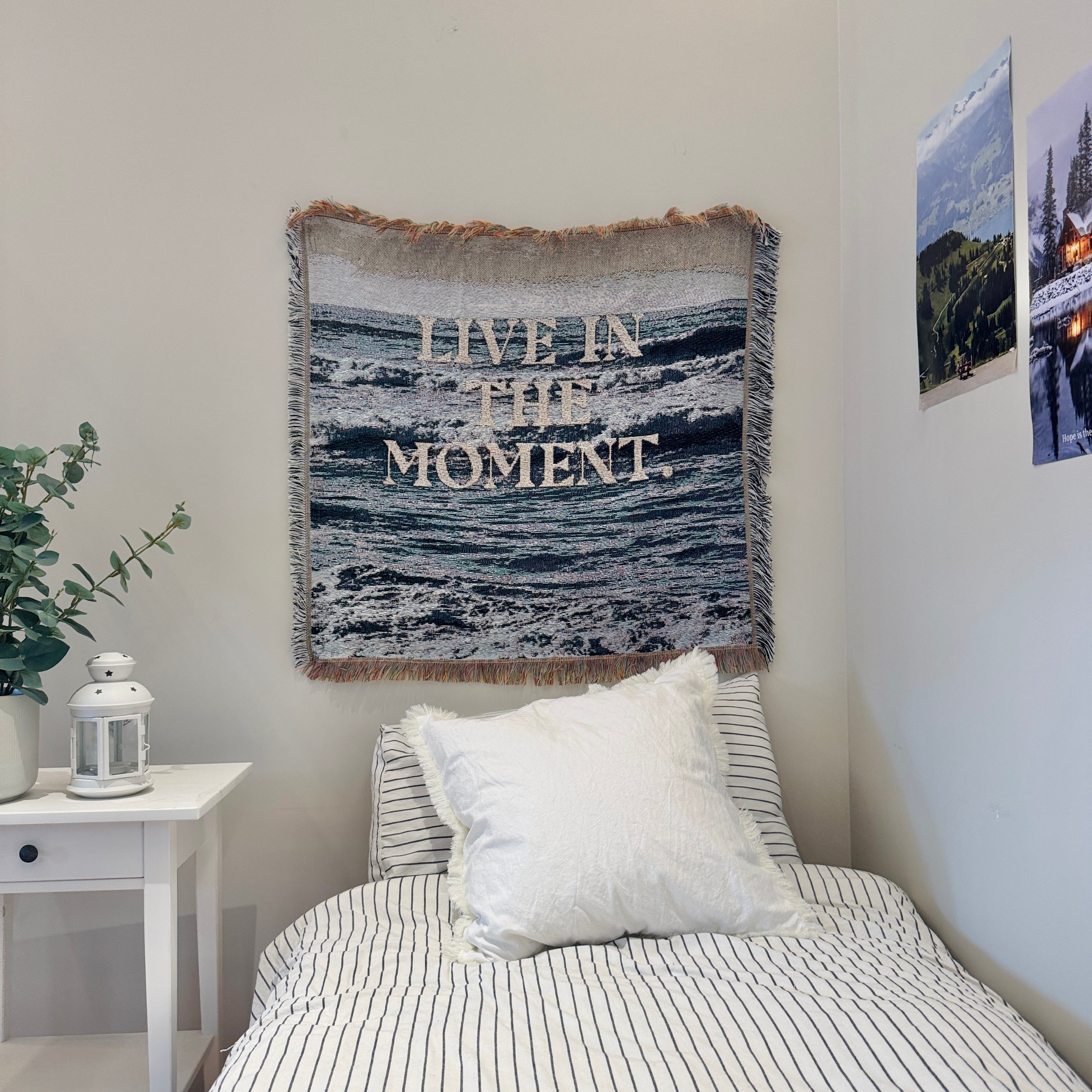 Live in the Moment Tapestry