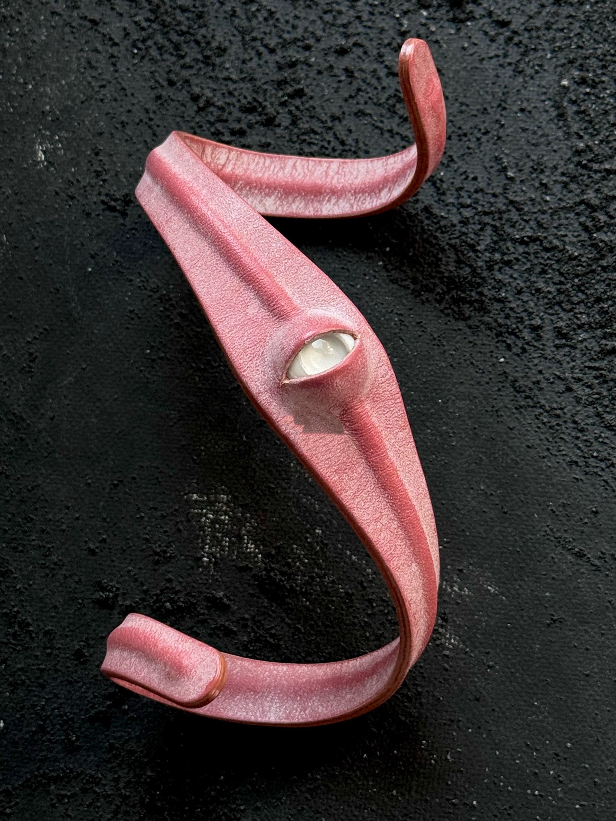 Parasite Host Cuff & Eye Ring Set