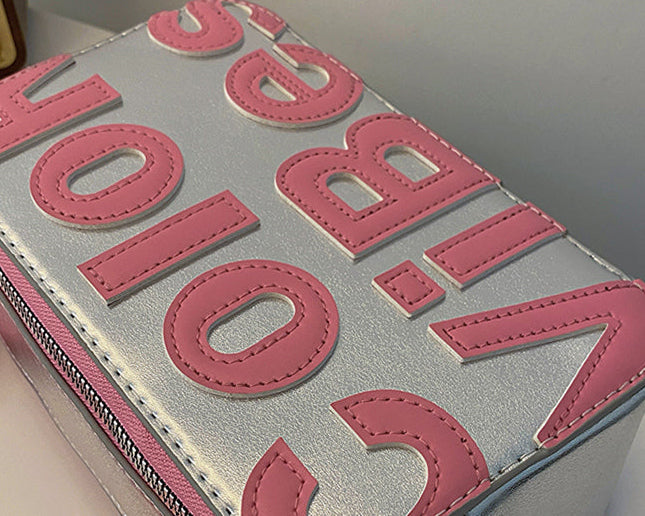 Color Vibes Camera Crossbody Bag