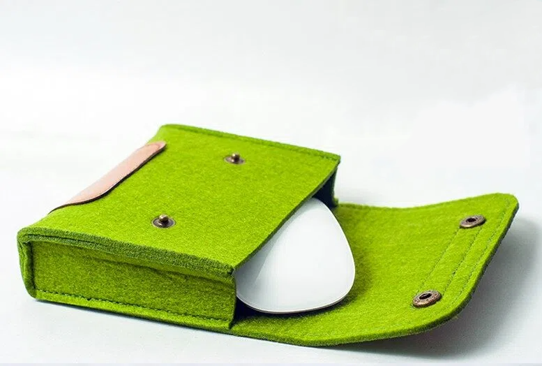 Mini Felt Storage Pouch