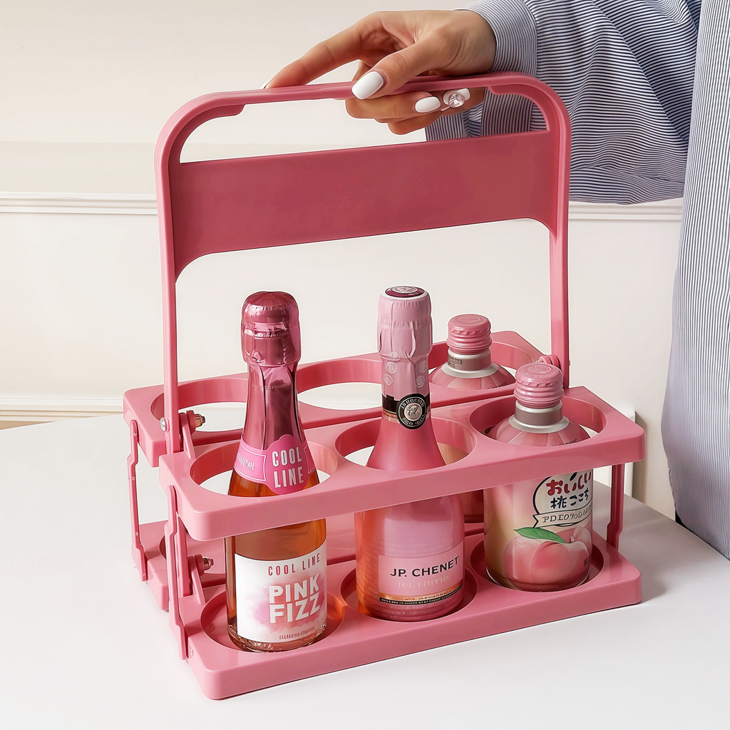 Portable Folding Drink Caddy