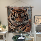 Fierce Tiger Tapestry
