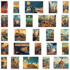 Cityscape Sticker Pack