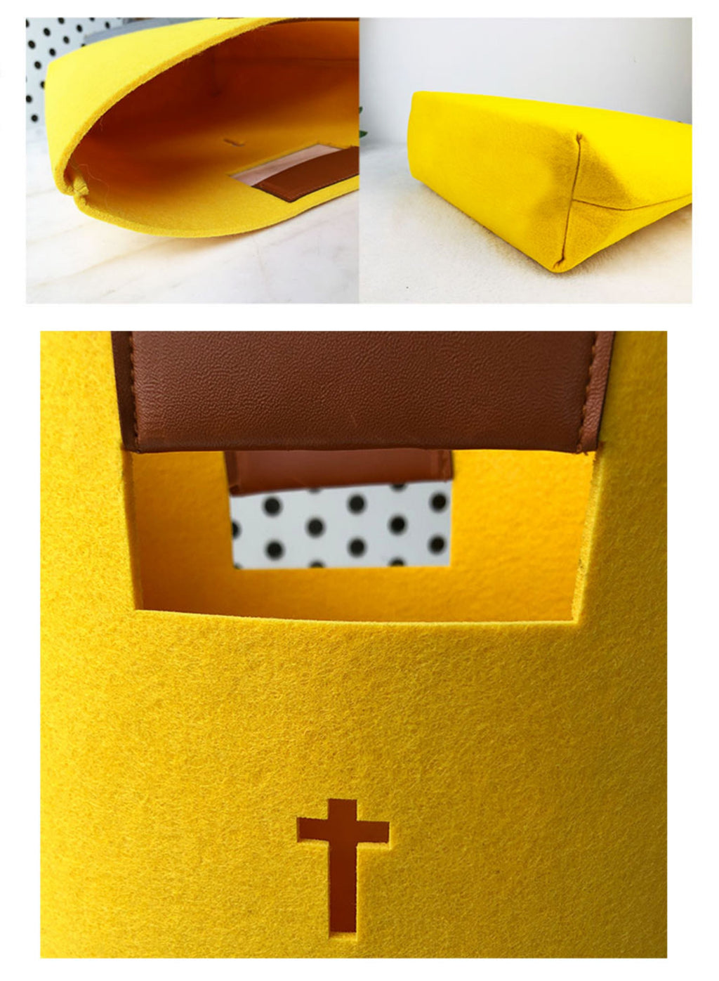 Felt Shopping Tote Bag