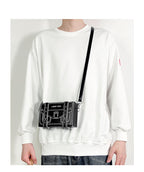 Doodle Lines Crossbody Bag