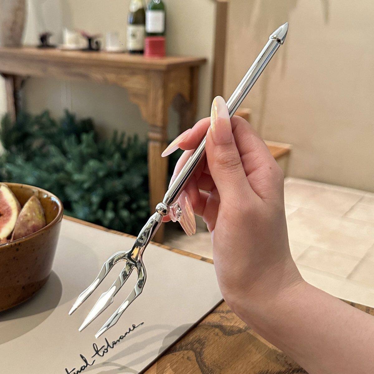 Creative Viking Trident Cutlery Set