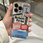 Vintage Sticker Phone Case