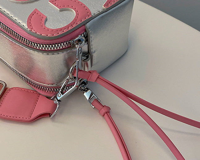 Color Vibes Camera Crossbody Bag