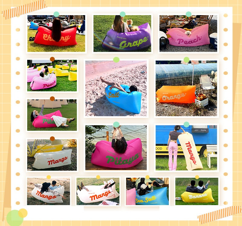 Portable Inflatable Sofa