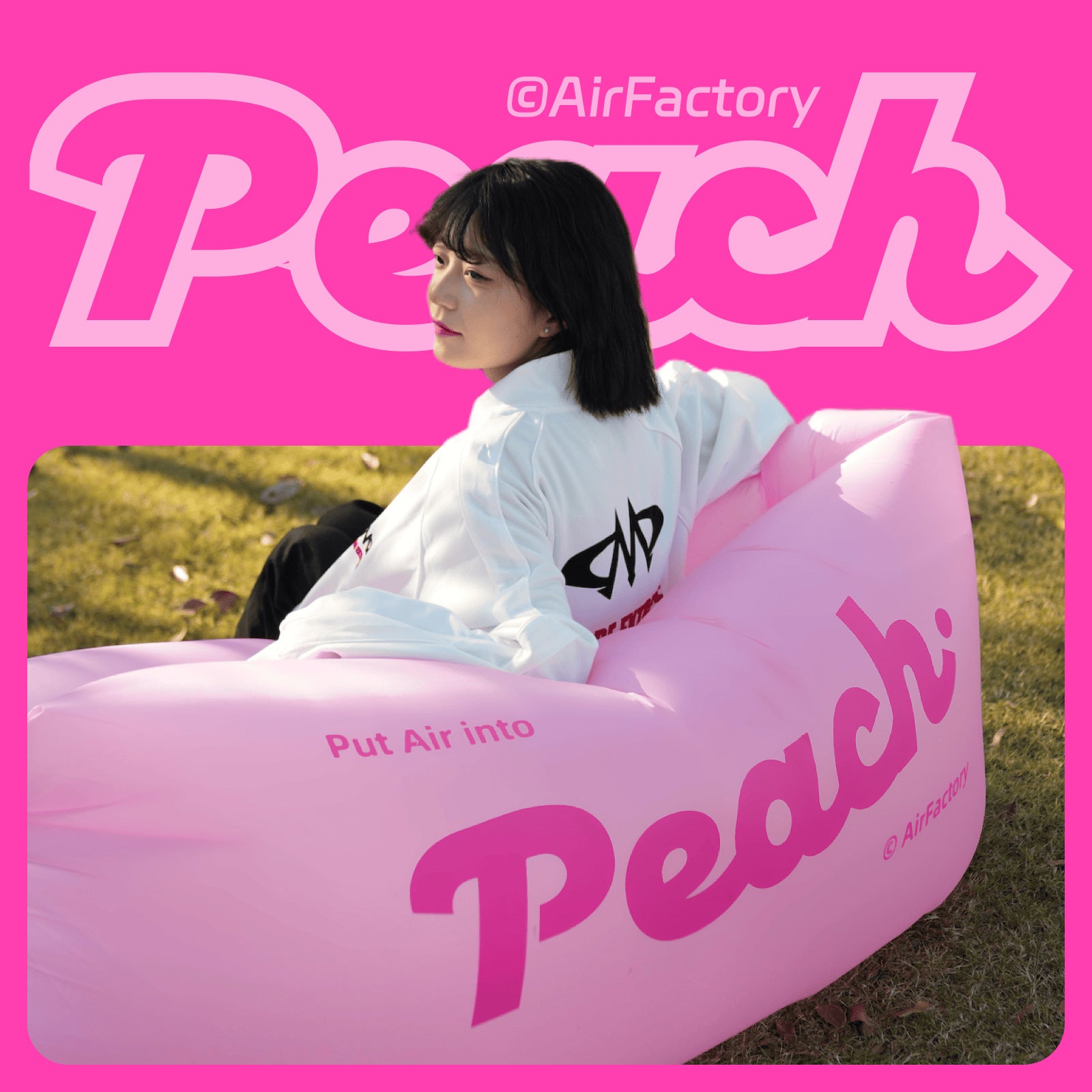 Portable Inflatable Sofa