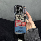 Vintage Sticker Phone Case
