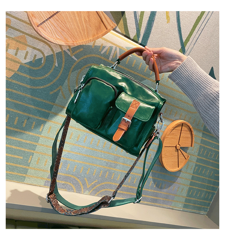 British Style Vintage Cross Body Bag