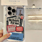 Vintage Sticker Phone Case