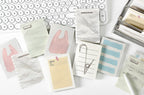 Vintage Dopamine Memo Pad Set