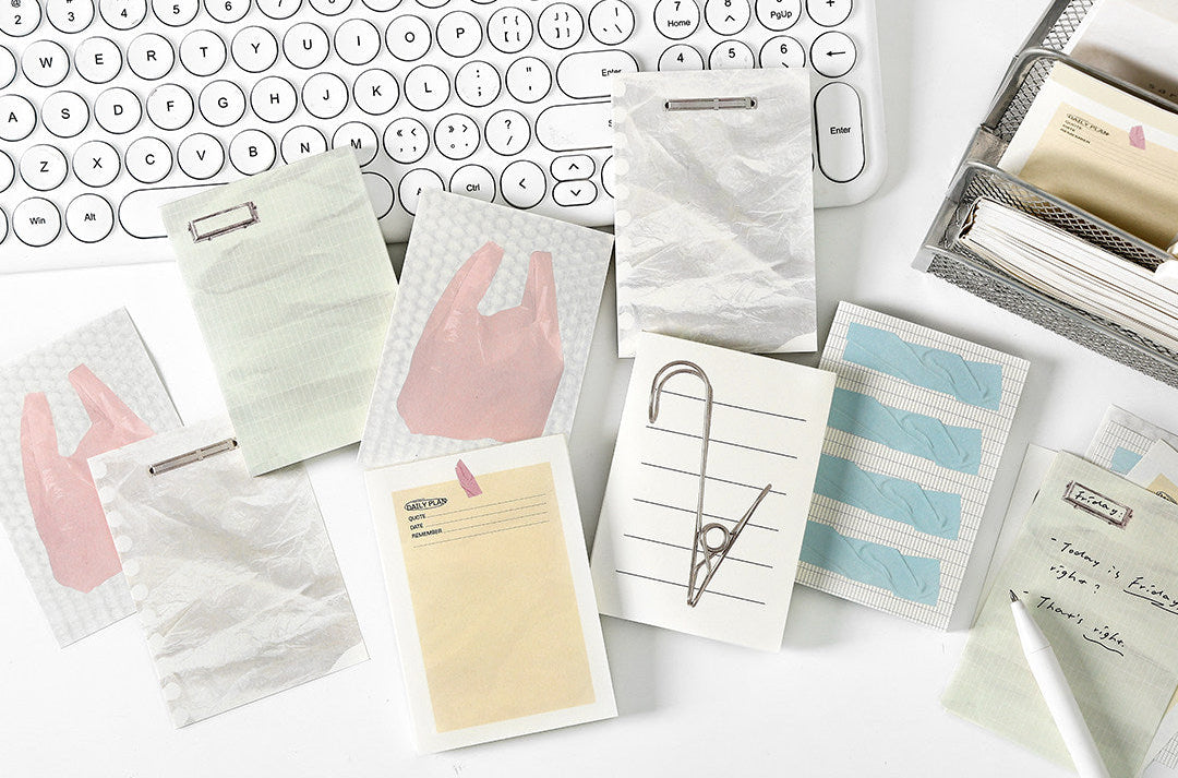 Vintage Dopamine Memo Pad Set