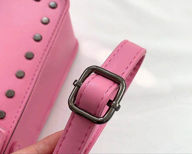 Dark Gothic Cross Phone Bag