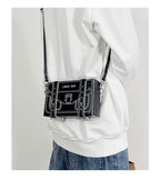 Doodle Lines Crossbody Bag