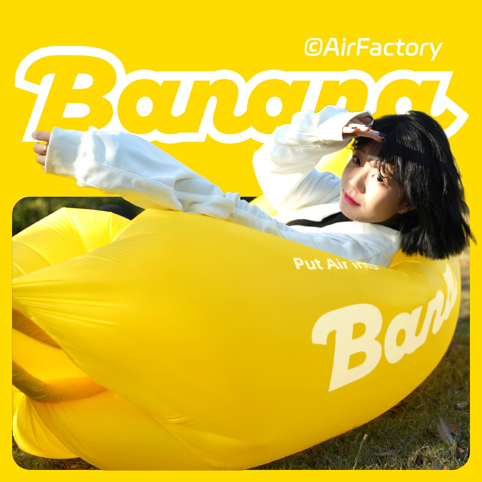 Portable Inflatable Sofa