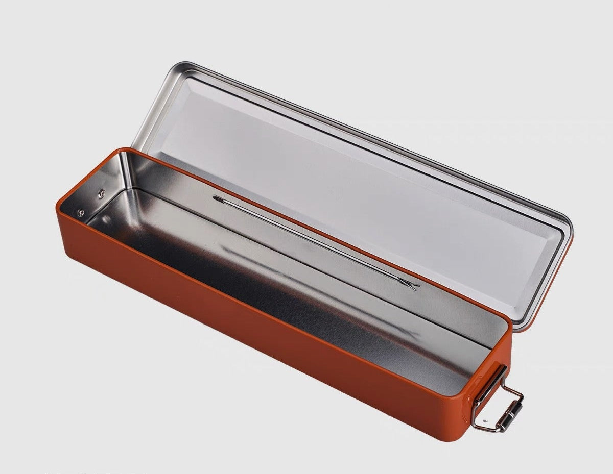 Vibrant Iron Storage Tin
