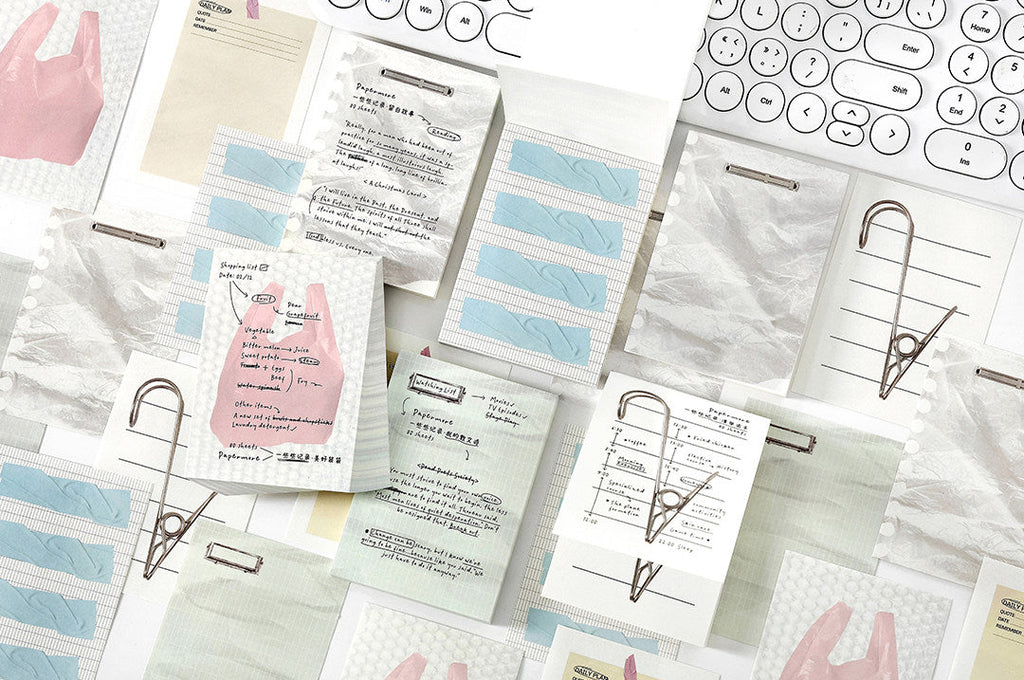 Vintage Dopamine Memo Pad Set