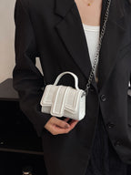 Mini Crocodile Cross Body Bag