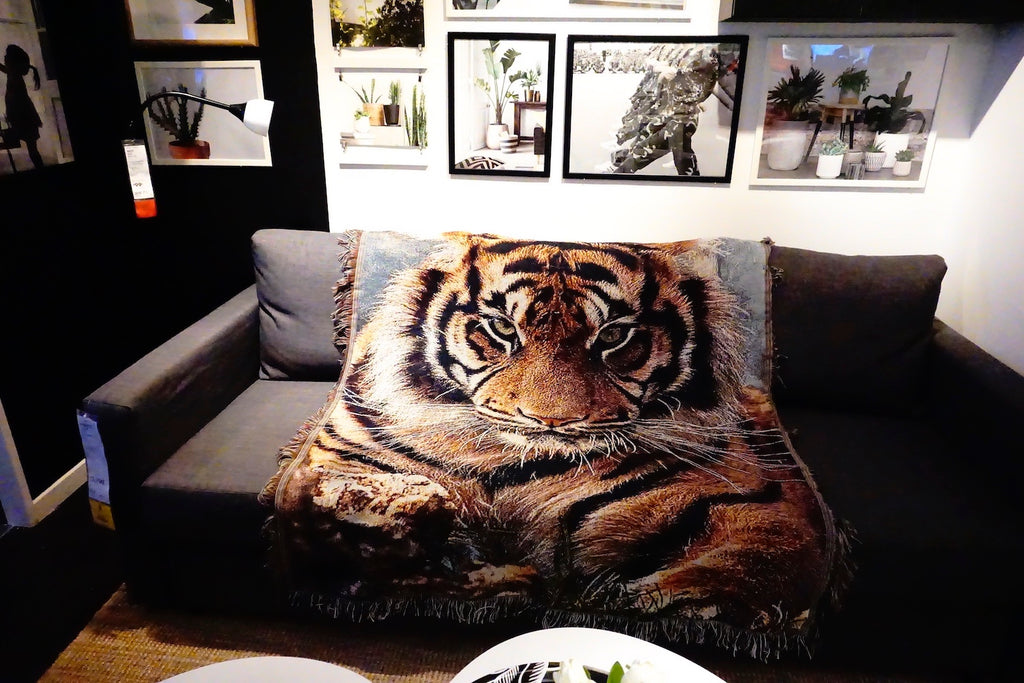 Fierce Tiger Tapestry