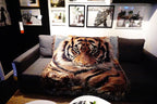 Fierce Tiger Tapestry
