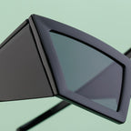 Geometric Oversized Sunglasses