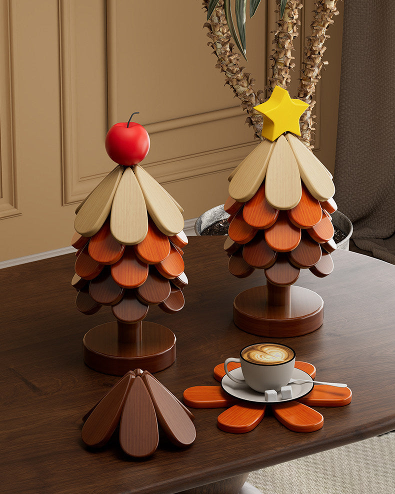 Magic Fold Christmas Tree Trivet