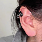 Funny Mini File Earrings