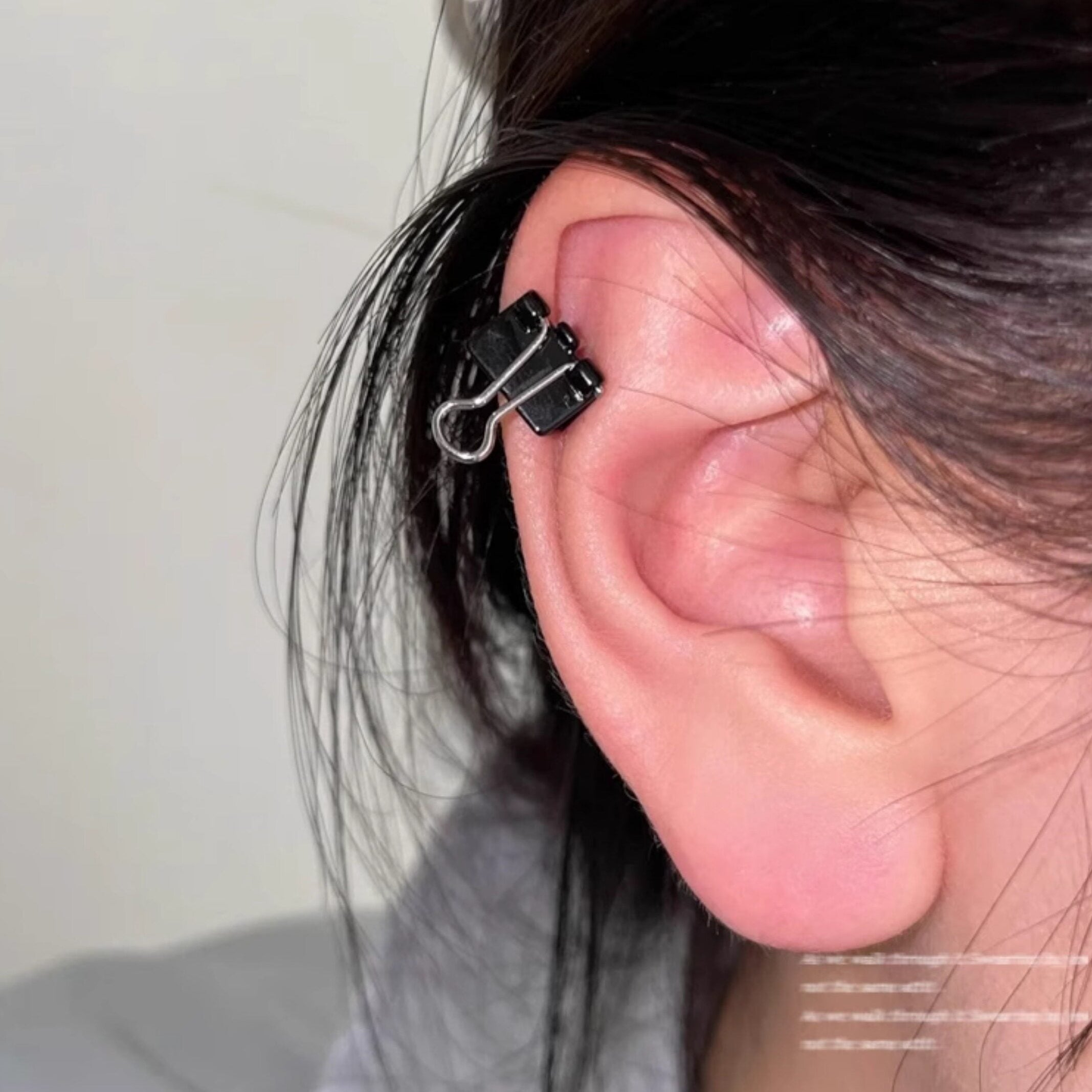 Funny Mini File Earrings