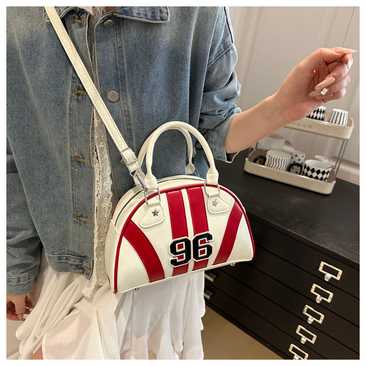 Vintage Bowling Tote Bag