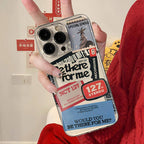 Vintage Sticker Phone Case