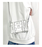 Doodle Lines Crossbody Bag